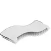vidaXL Matelas à ressorts bonnell moyen 90x190 cm