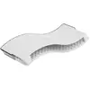 vidaXL Matelas à ressorts bonnell moyen 90x200 cm