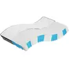 vidaXL Matelas à ressorts ensachés moyen 120x200 cm