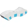 vidaXL Matelas à ressorts ensachés moyen 80x200 cm