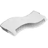 vidaXL Matelas à ressorts bonnell moyen 90x190 cm