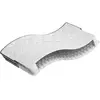 vidaXL Matelas à ressorts bonnell moyen 100x200 cm