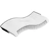 vidaXL Matelas à ressorts bonnell moyen 90x200 cm
