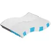vidaXL Matelas à ressorts ensachés moyen 160x200 cm