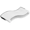 vidaXL Matelas à ressorts bonnell moyen 70x200 cm