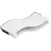 vidaXL Matelas à ressorts bonnell moyen 80x200 cm