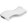 vidaXL Matelas à ressorts bonnell moyen 90x190 cm