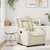 Vidaxl - Fauteuil inclinable Crème Similicuir Crème