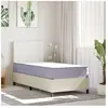 vidaXL Matelas en mousse moyennement doux 70x200 cm