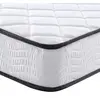vidaXL Matelas en mousse pour enfants moyennement doux 80x160 cm