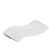 vidaXL Matelas en mousse moyennement doux 120x200 cm