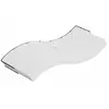 vidaXL Matelas en mousse moyennement doux 90x190 cm