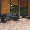 vidaXL Vidaxl Fauteuil Inclinable Taupe Tissu