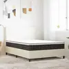 vidaXL Matelas à ressorts bonnell moyen 140x190 cm