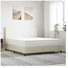 vidaXL Matelas à ressorts ensachés dureté moyenne 180x200 cm