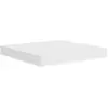 vidaXL Matelas à ressorts ensachés dureté moyenne 200x200 cm