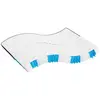 vidaXL Matelas à ressorts ensachés dureté moyenne 160x200 cm