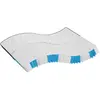 vidaXL Matelas à ressorts ensachés dureté moyenne 200x200 cm