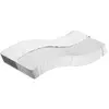 vidaXL Matelas à ressorts ensachés pour enfants moyen 80x160 cm