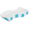 vidaXL Matelas à ressorts ensachés dureté moyenne 90x200 cm