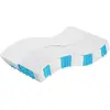 vidaXL Matelas à ressorts ensachés dureté moyenne 120x200 cm