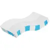 vidaXL Matelas à ressorts ensachés dureté moyenne 90x200 cm