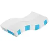 vidaXL Matelas à ressorts ensachés dureté moyenne 100x200 cm