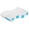 vidaXL Matelas à ressorts ensachés dureté moyenne 140x190 cm
