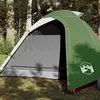 vidaXL Vidaxl Tente De Camping À Dôme 3 Personne Vert Imperméable