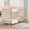 vidaXL Fauteuil inclinable électrique Crème Tissu