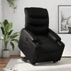 vidaXL Fauteuil inclinable électrique noir similicuir