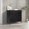 vidaXL Fauteuil inclinable électrique Noir Similicuir