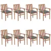 vidaXL Tables de chevet et portes vitrées 2pcs chêne marron 35x37x35cm