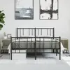 vidaXL Tables de chevet et portes vitrées 2pcs chêne sonoma 35x37x50cm