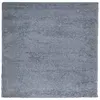 Vidaxl - Tapis shaggy pamplona poils longs moderne bleu 200x200 cm