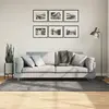 vidaXL Tapis HUARTE à poils courts doux lavable anthracite 120x170 cm