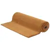vidaXL Tapis de porte naturel 100x300 cm fibre de coco touffeté
