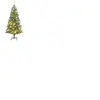 vidaXL Sapin de Noël artificiel 300 LED&boules&neige floquée 180 cm