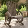 vidaXL Vidaxl Chaises De Jardin Adirondack Lot De 2 Bois De Sapin Massif
