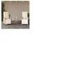 vidaXL Chaises inclinables de jardin lot de 2 avec repose-pied rotin
