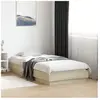 VidaXL Bedframe zonder matras hout sonoma eikenkleurig 75x190 cm839639