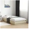VidaXL Bedframe zonder matras hout sonoma eikenkleurig 100x200 cm839597