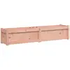 vidaXL Jardinière 150x31x31 cm bois massif douglas