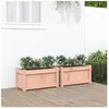 vidaXL Jardinières 2 pcs bois massif douglas