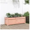 vidaXL Jardinière 90x31x31 cm bois massif douglas