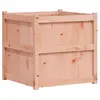 vidaXL Jardinière 70x70x70 cm bois massif de douglas