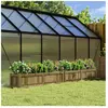 vidaXL Jardinières 2 pcs bois de pin imprégné