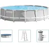 Intex Intex Ensemble de piscine Prism Frame Premium 427x107 cm