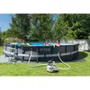 Intex Intex Ensemble de piscine ronde Ultra XTR Frame 610x122 cm