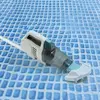 Intex Aspirateur rechargeable pour spa et piscine blanc TU